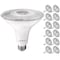 Luxrite PAR38 LED Light Bulbs 15W (120W Equivalent) 1250LM 5000K Bright White Dimmable E26 Base 12-Pack LR31619-12PK - alternate 1